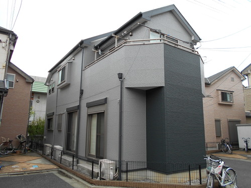 東京都葛飾区のH様邸 外壁塗装 施工事例