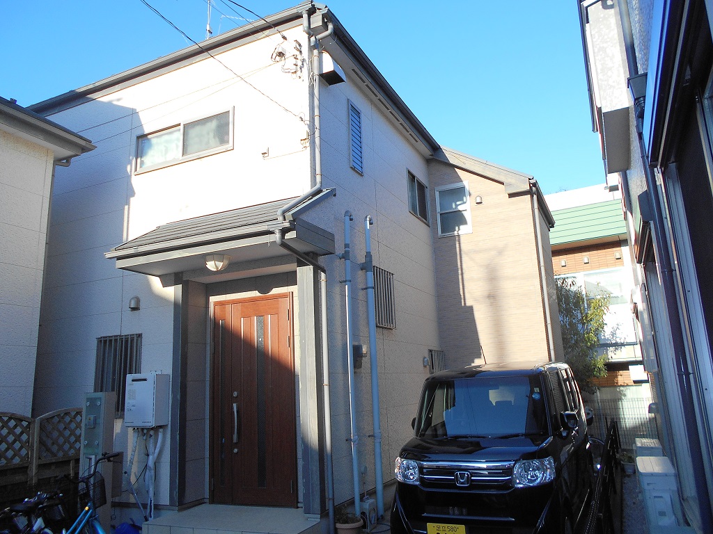 塗装工事前の外壁・屋根・付帯部