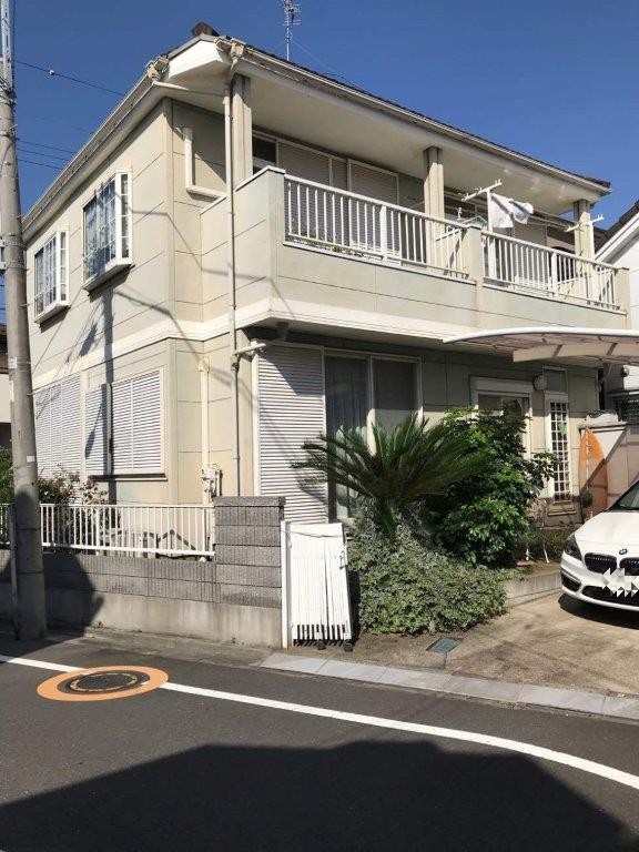 塗装工事前