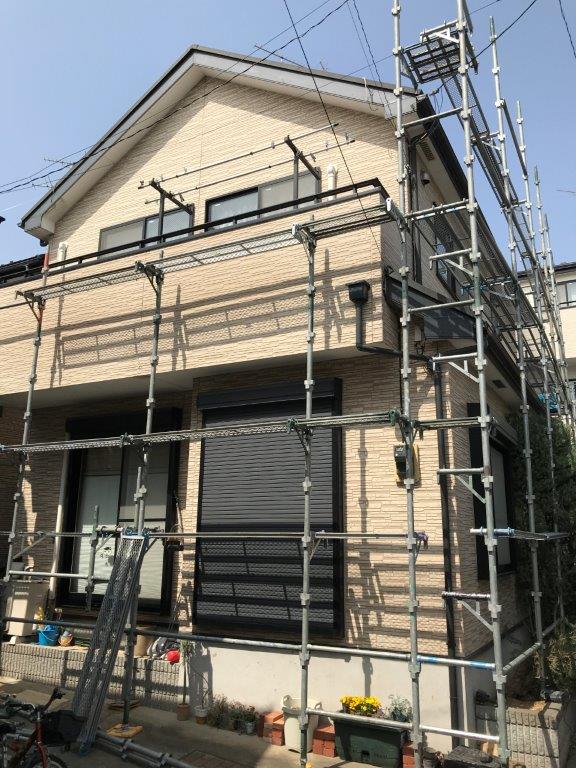 仮設足場