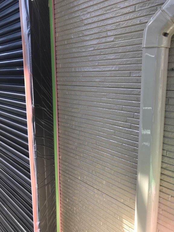 外壁の下塗り塗装