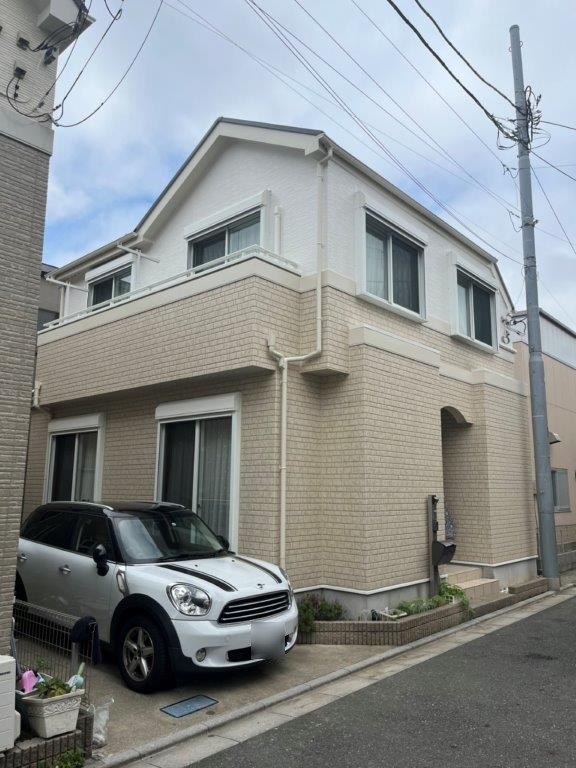 東京都江戸川区西小岩のY様邸 外壁塗装 施工事例