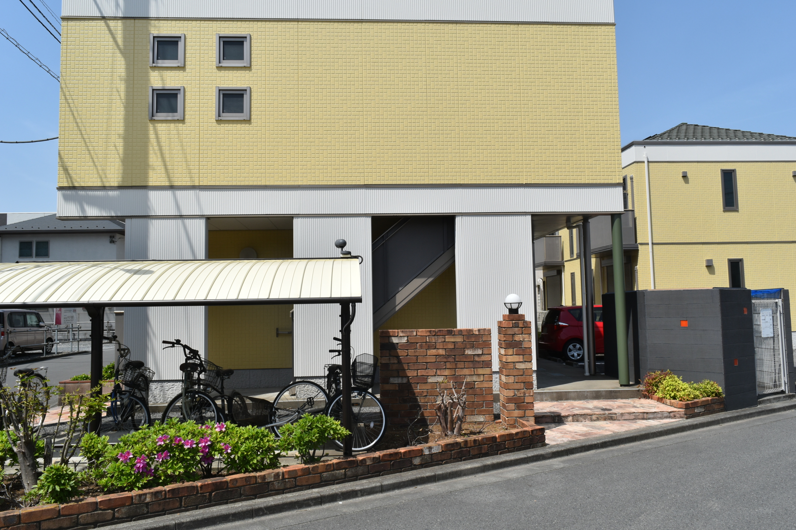 埼玉県戸田市の賃貸アパート 外壁・屋根塗装 施工事例