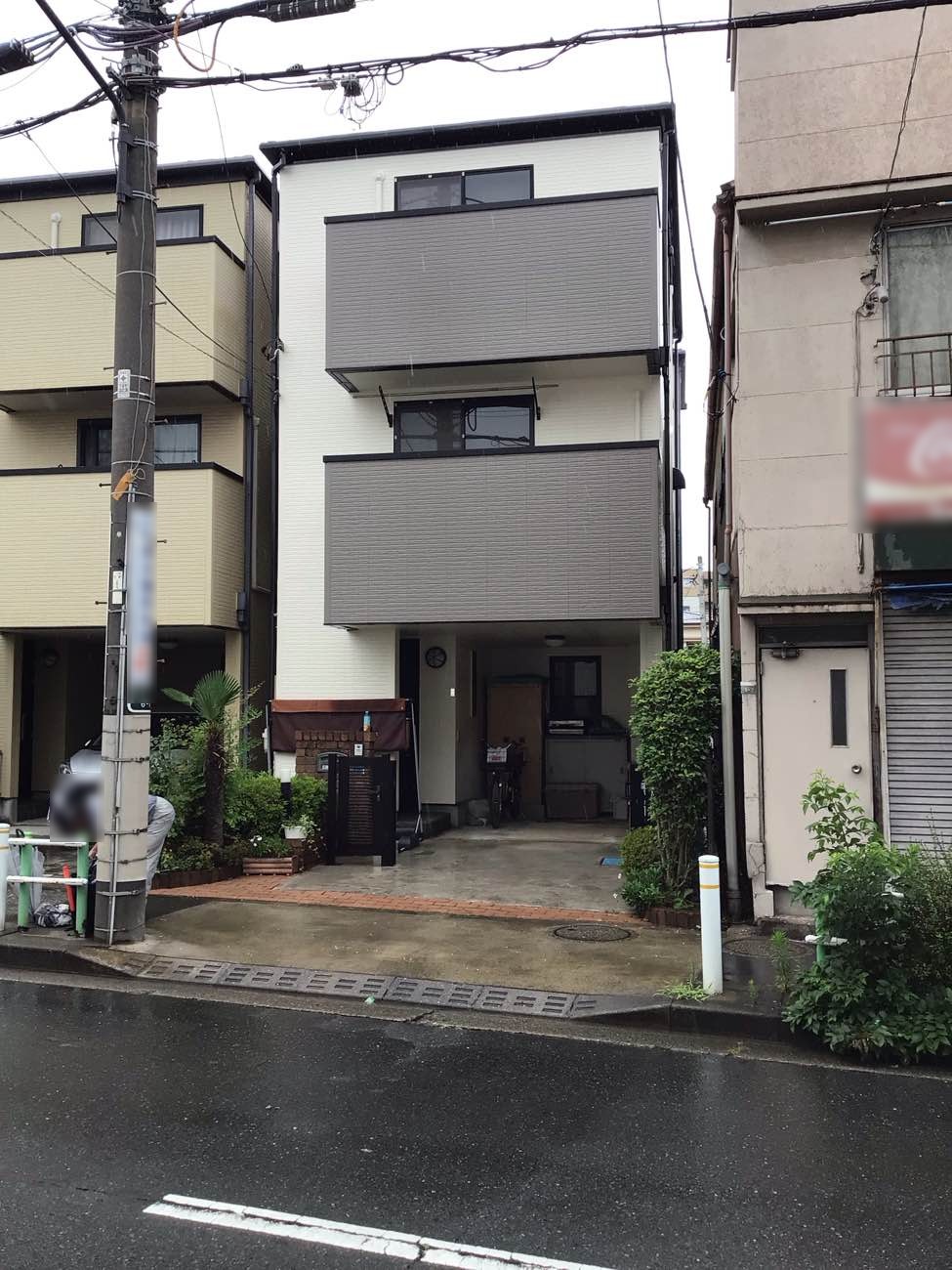 東京都板橋区のK様邸 外壁・屋根塗装 施工事例