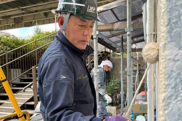 どんな施工も全て専門の職人が対応