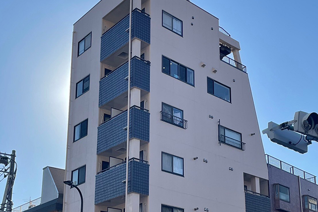 建物の大きさ・階数